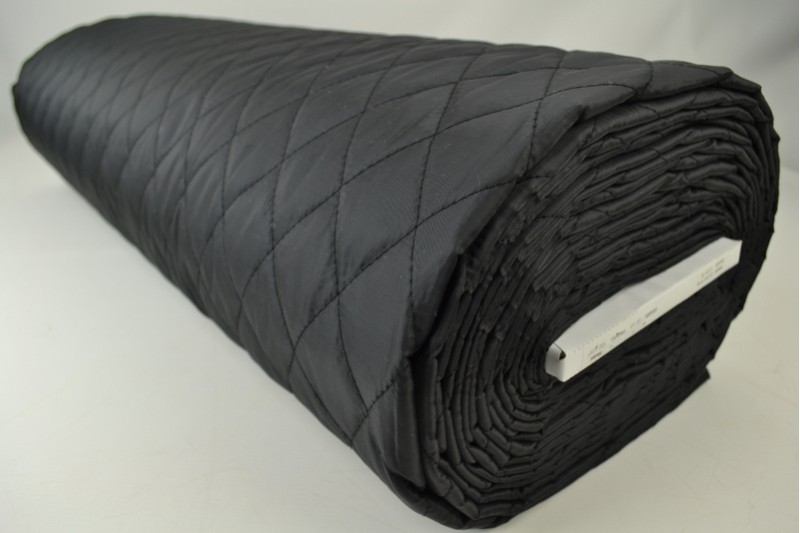 Steppfutter schwarz, Rolle