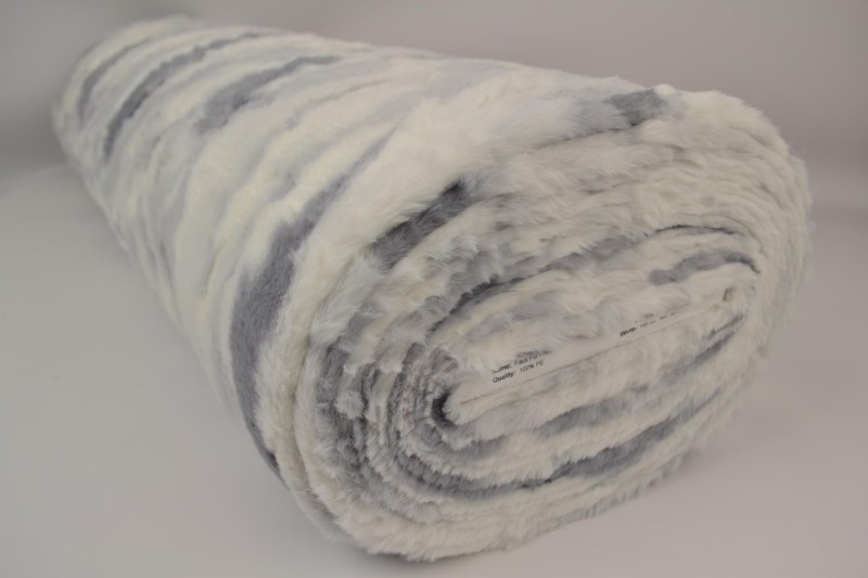 Bedrucktes Kunstfell imitation Fell bedruckt 02-03, Rolle