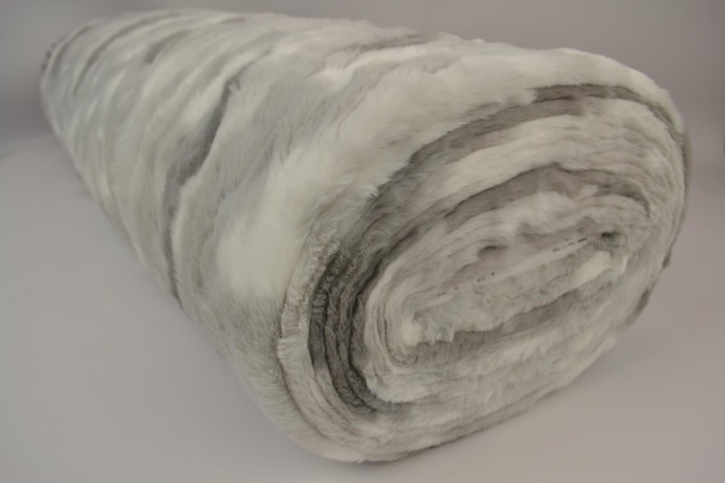 Bedrucktes Kunstfell imitation Fell bedruckt 02-05, Rolle
