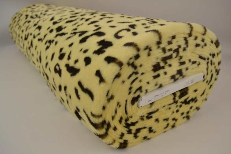 Bedrucktes Kunstfell imitation Fell bedruckt 03-01, Rolle