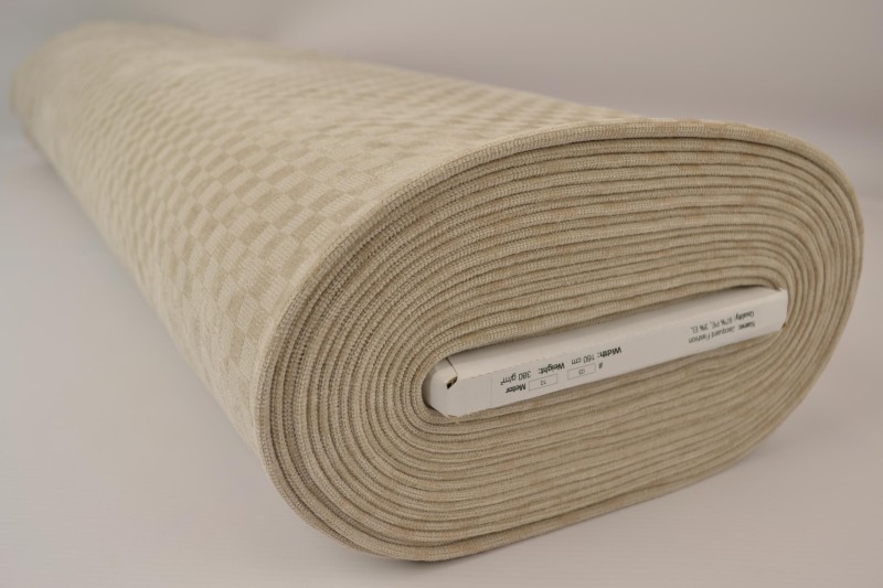 Fashion-Jacquard beige, Rolle