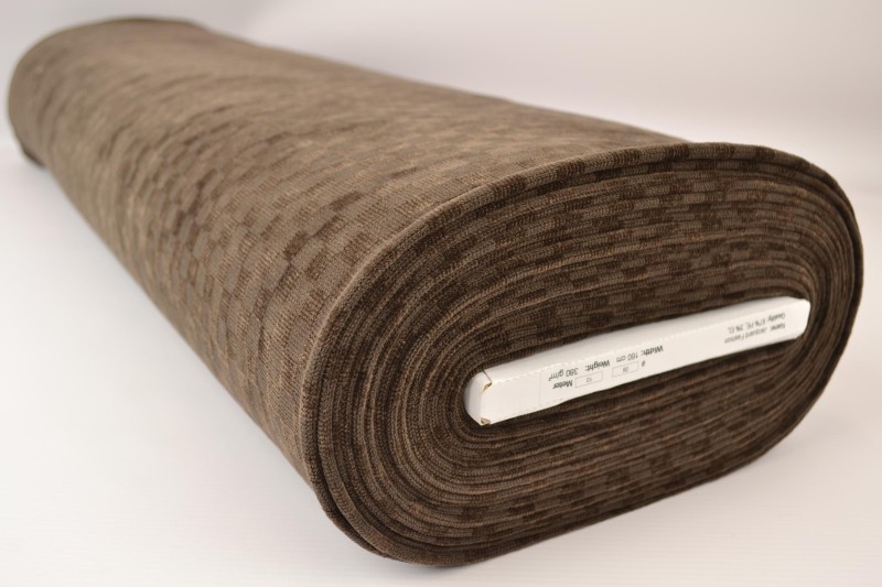 Fashion-Jacquard braun, Rolle