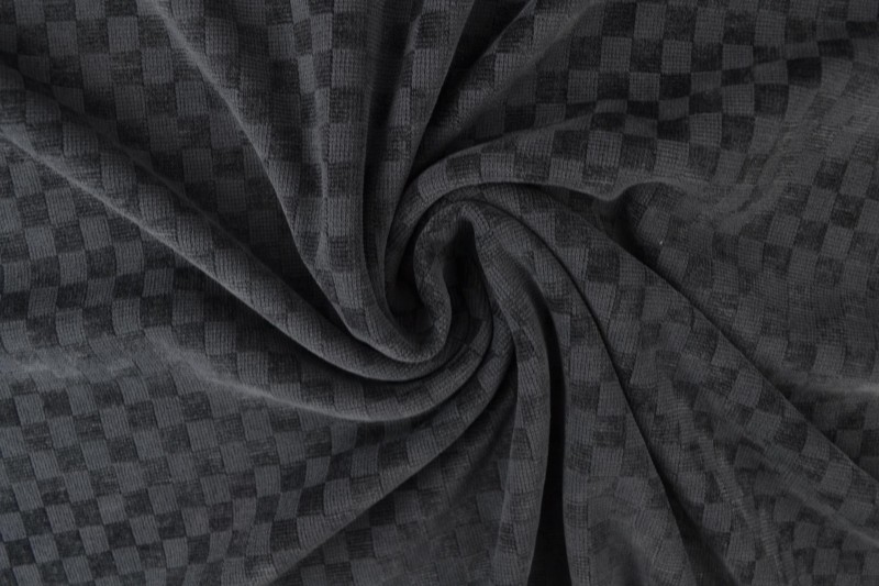 Fashion-Jacquard dunkelgrau