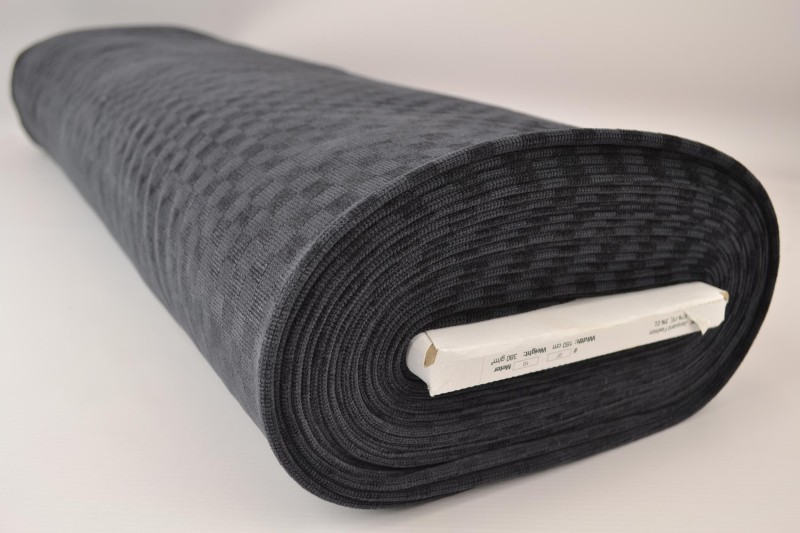 Fashion-Jacquard dunkelgrau, Rolle