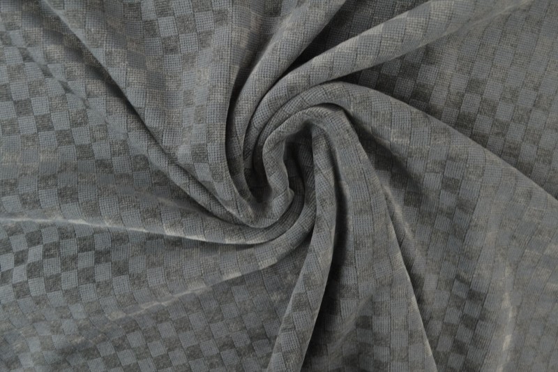 Fashion-Jacquard grau