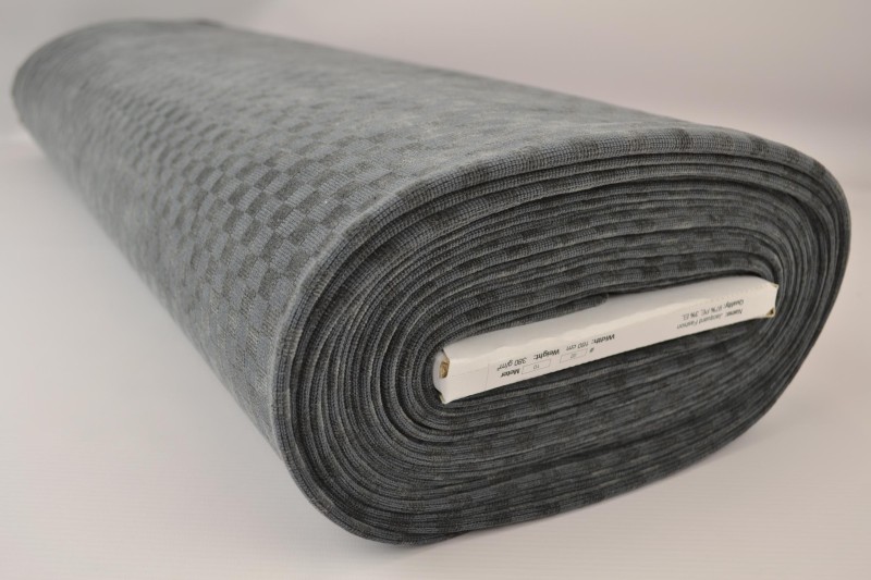Fashion-Jacquard grau, Rolle