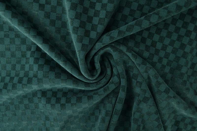 Fashion-Jacquard grün