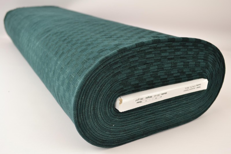 Fashion-Jacquard grün, Rolle