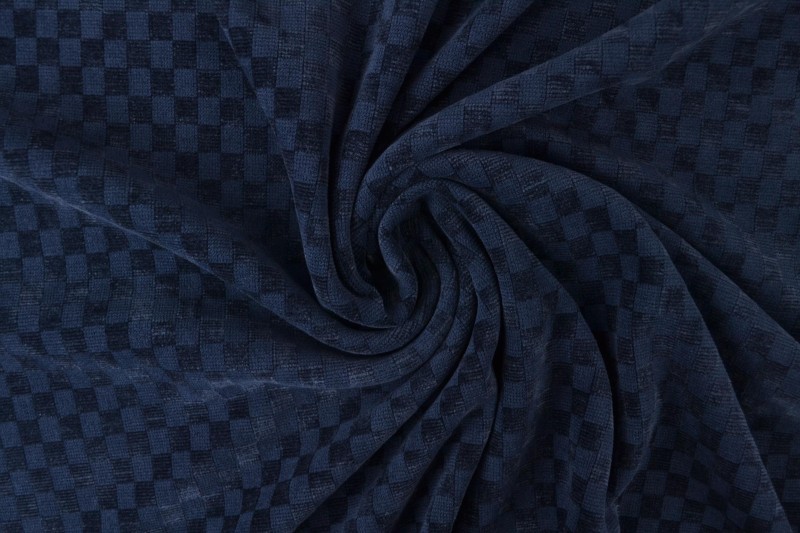 Fashion-Jacquard navy