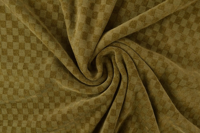 Fashion-Jacquard grün vintage