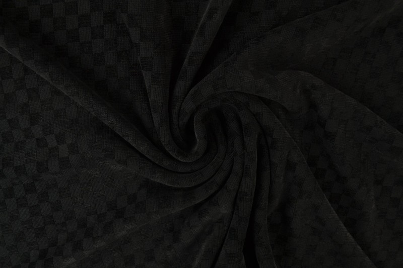 Fashion-Jacquard schwarz