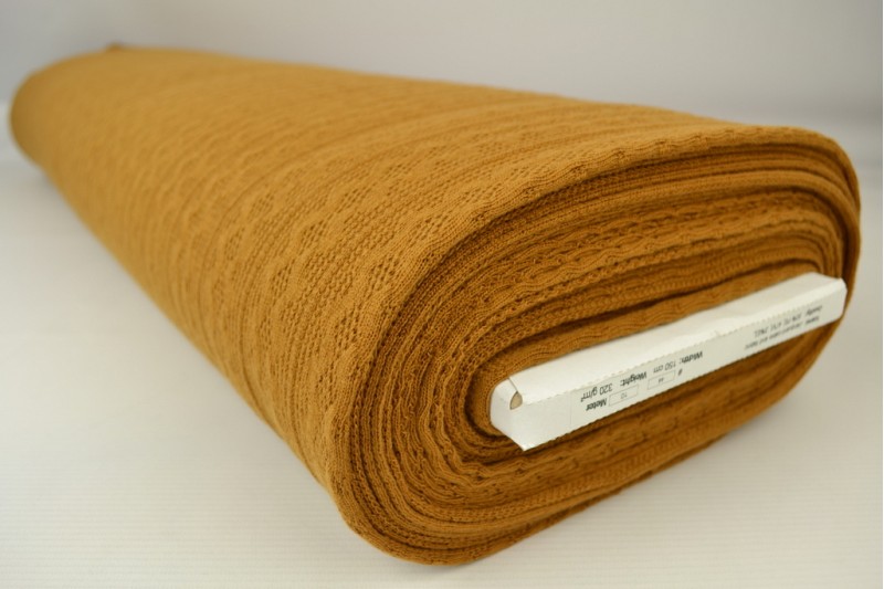 Zopf-Jacquard jacquard en tricot torsadé dunkelocker, Rolle