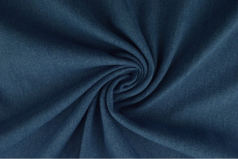 Stretchjeans gewaschen blau