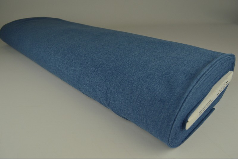 Stretchjeans gewaschen blau, Rolle