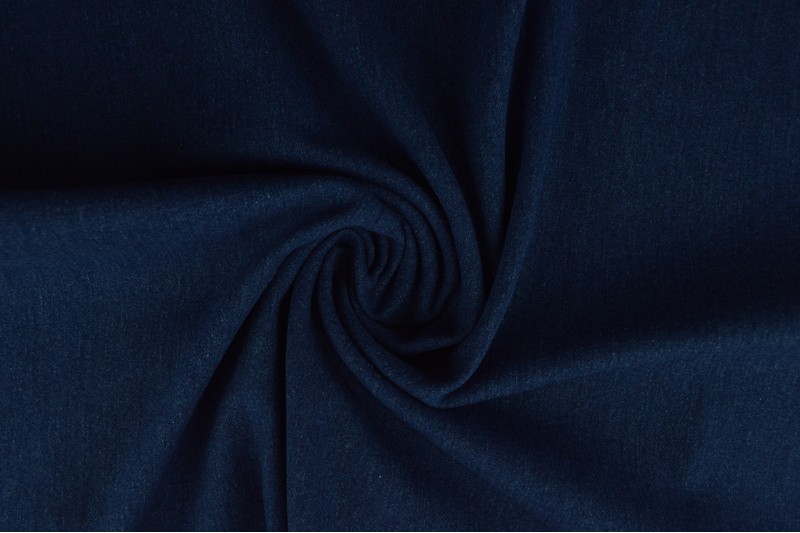 Stretchjeans gewaschen indigoblau