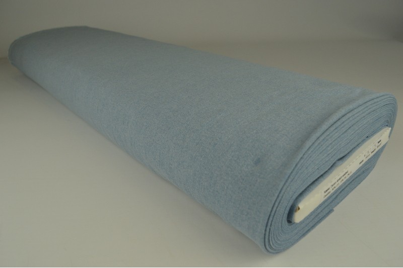 Stretchjeans gewaschen hellblau, Rolle