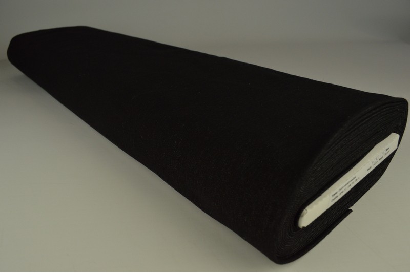Stretchjeans gewaschen schwarz, Rolle