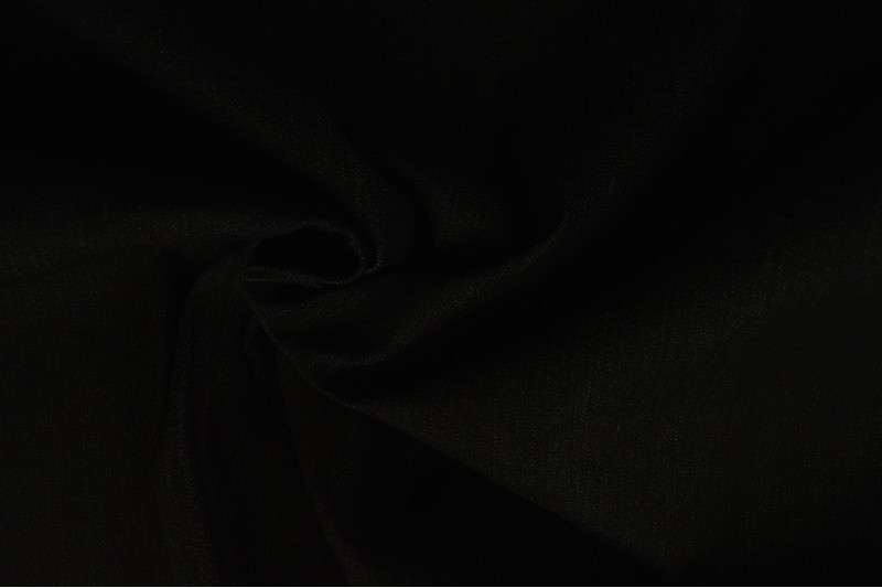 Stretchjeans gewaschen schwarz