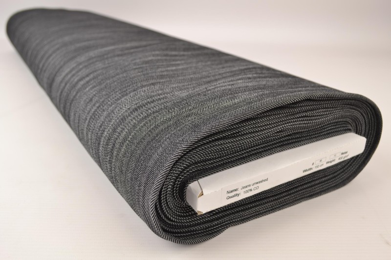 Stretchjeans ungewaschen 11Oz jeans stretch non lavé 11 oz 11 oz 46, Rolle
