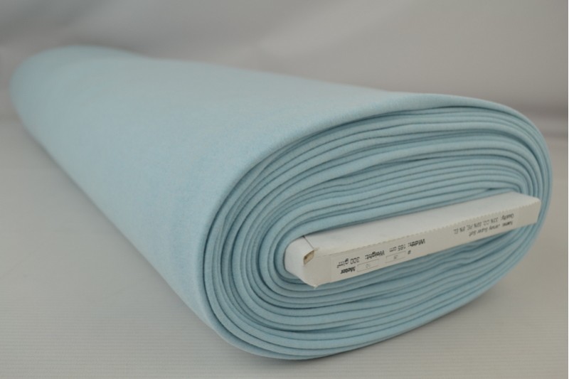 Supersoft-Jersey babyblau, Rolle