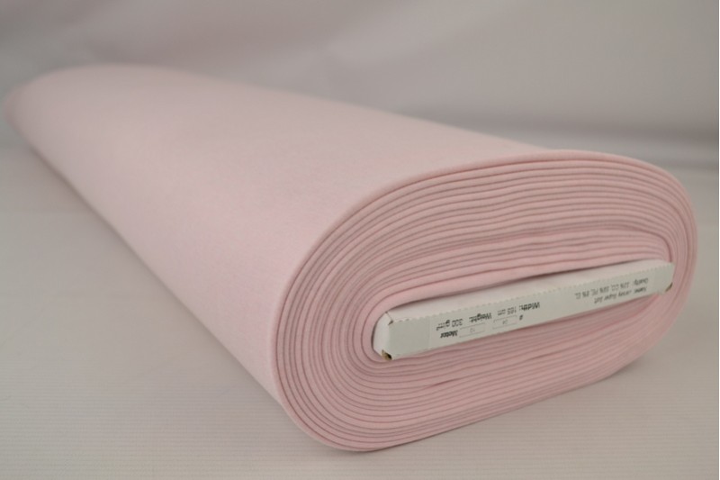 Supersoft-Jersey babyrosa, Rolle