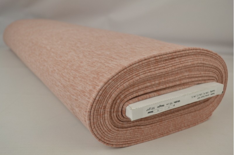 Supersoft-Jersey brique mélangé, Rolle