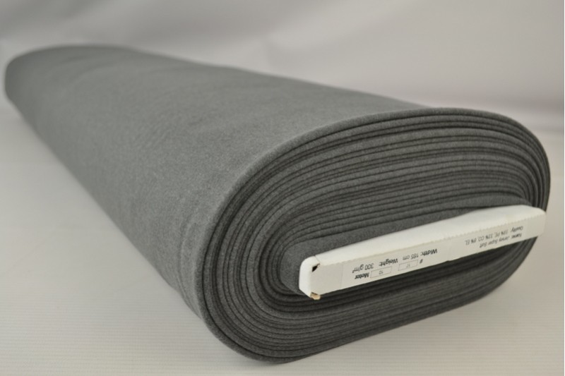 Supersoft-Jersey dunkelgrau, Rolle