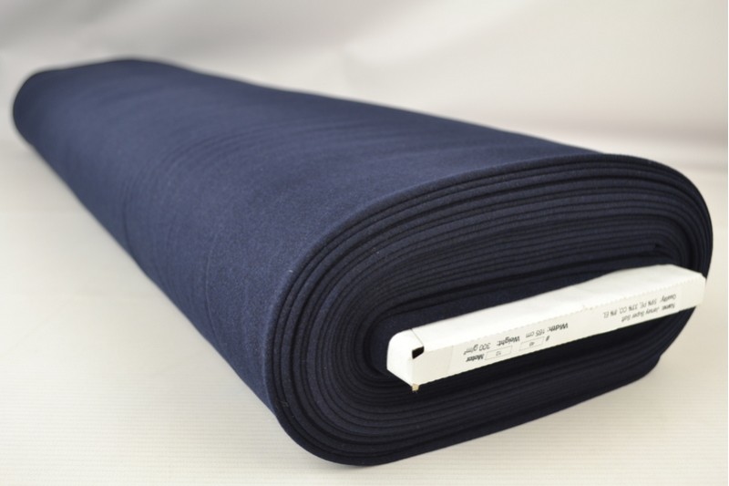Supersoft-Jersey navy, Rolle