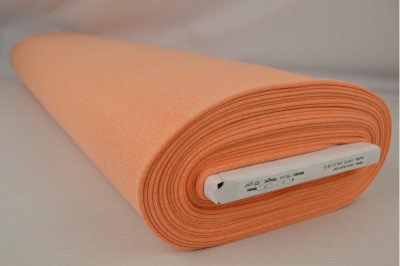 Supersoft-Jersey orange, Rolle