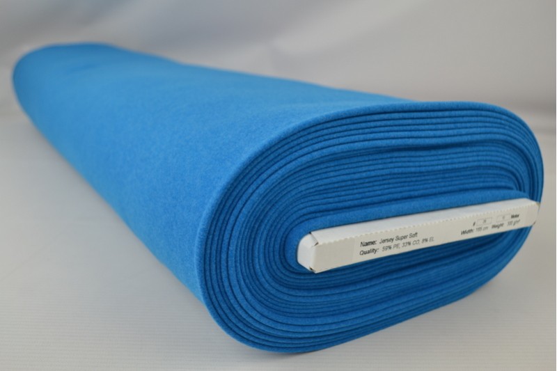Supersoft-Jersey petrol, Rolle