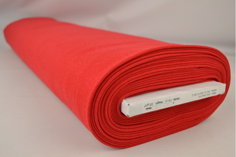 Supersoft-Jersey rot, Rolle