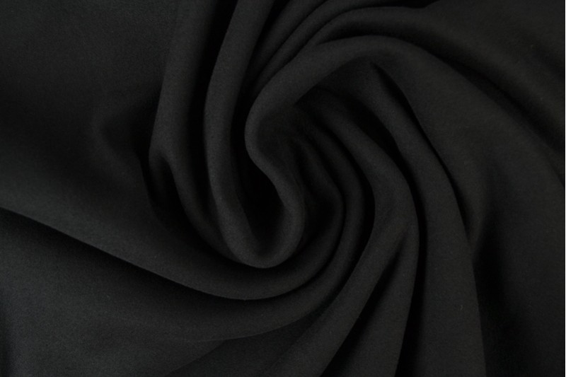 Supersoft-Jersey schwarz