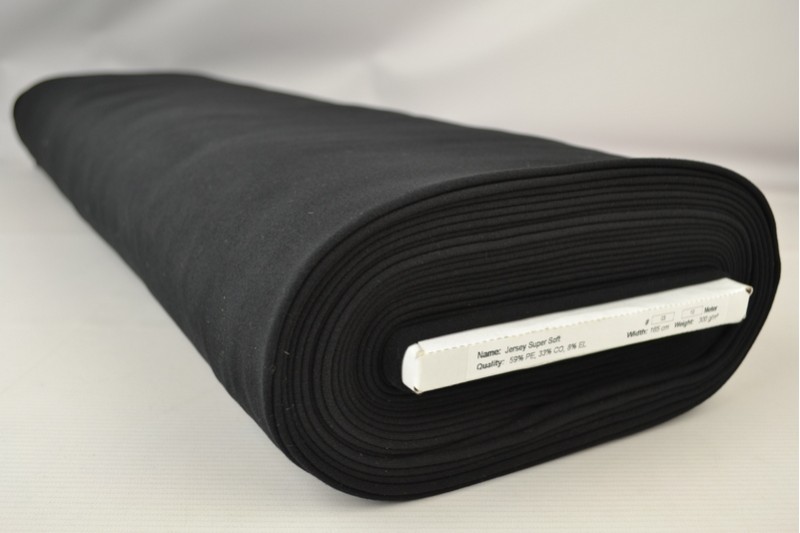 Supersoft-Jersey schwarz, Rolle