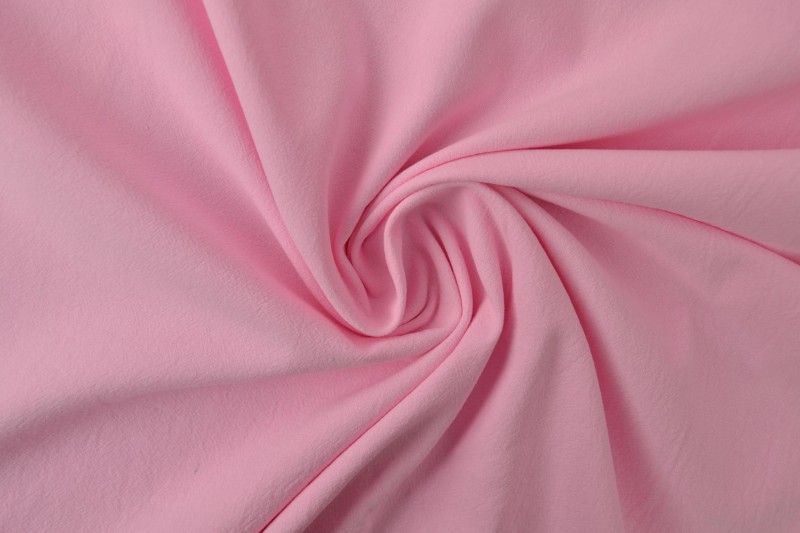 Gewaschene Baumwolle Baumwolle lavé babyrosa