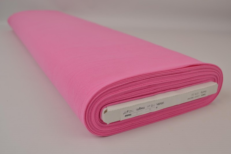 Gewaschene Baumwolle Baumwolle lavé rosa, Rolle