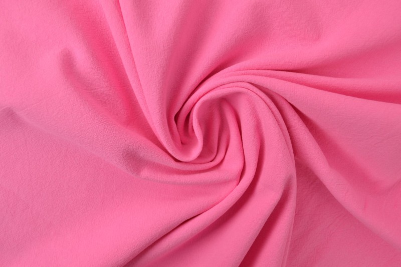 Gewaschene Baumwolle Baumwolle lavé rosa
