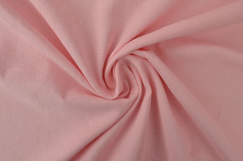 Baumwolljacquard babyrosa