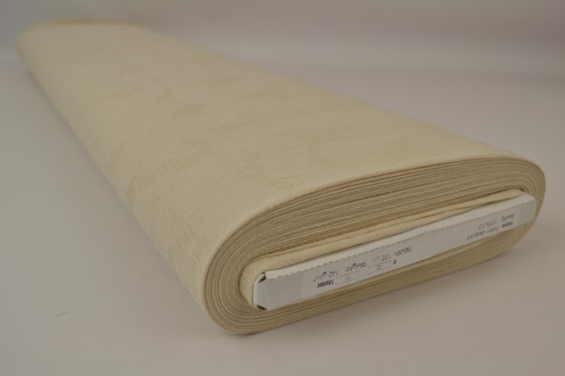 Baumwolljacquard champagnerr, Rolle