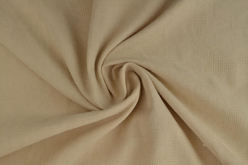 Baumwolljacquard champagnerr