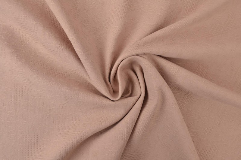 Baumwolljacquard vieux rosa