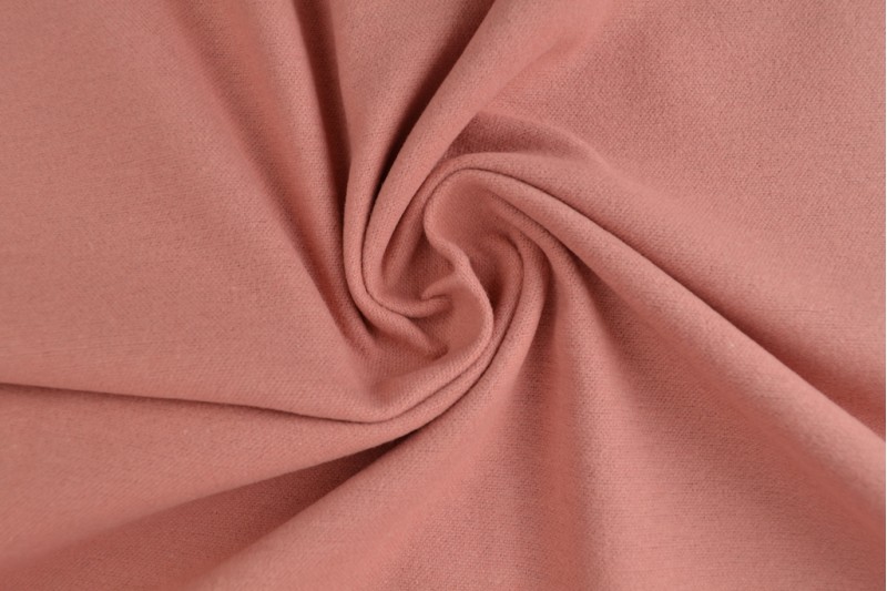 Baumwoll-Molton vieux rosa