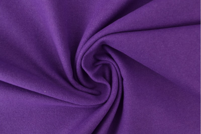 Baumwoll-Molton violettt, Rolle