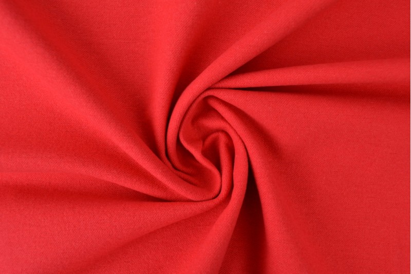 Baumwoll-Molton rot, Rolle
