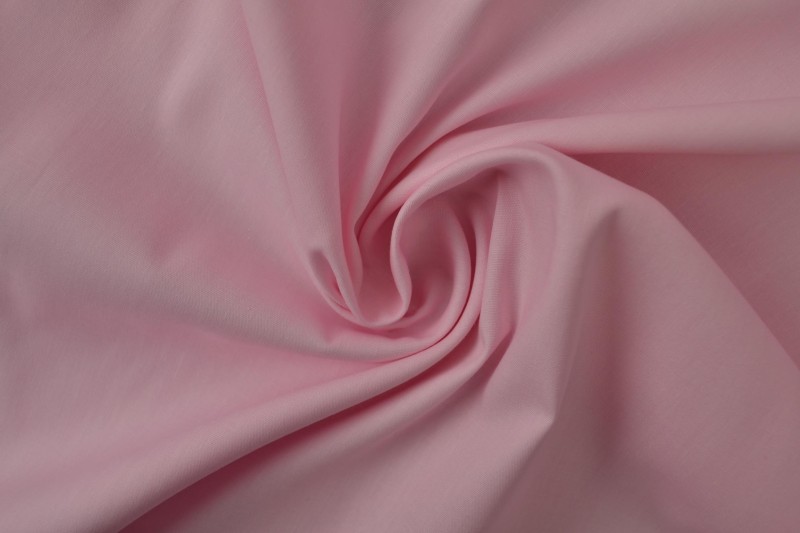 Baumwollpopeline popeline aus Baumwolle babyrosa
