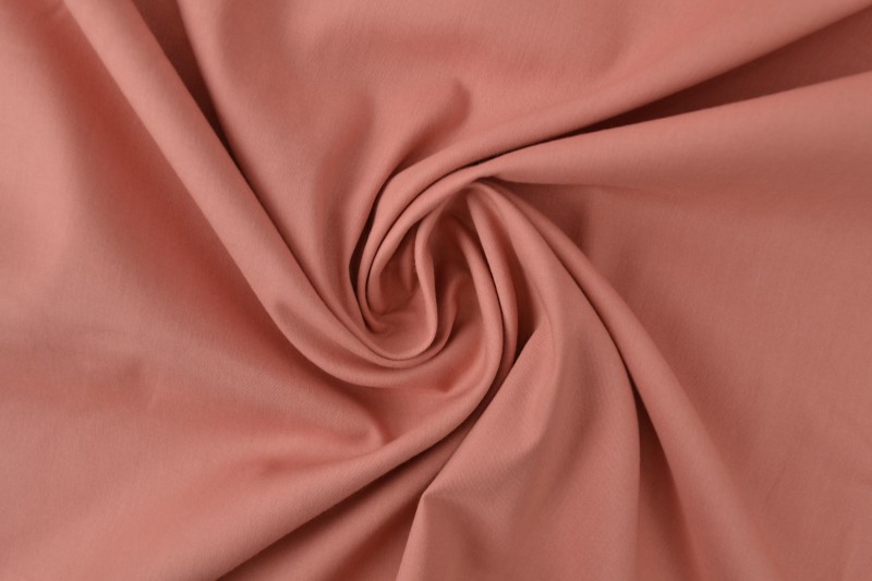 Baumwollpopeline popeline aus Baumwolle vieux rosa