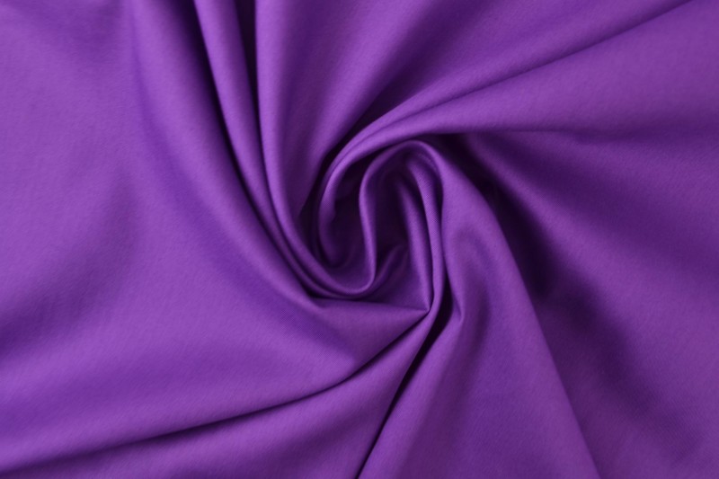 Baumwollpopeline popeline aus Baumwolle violettt
