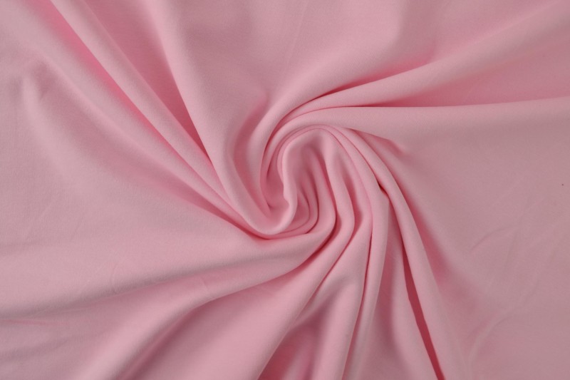 Baumwolljersey babyrosa
