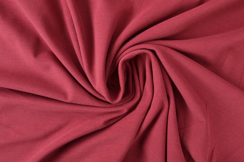 Baumwolljersey bordeaux
