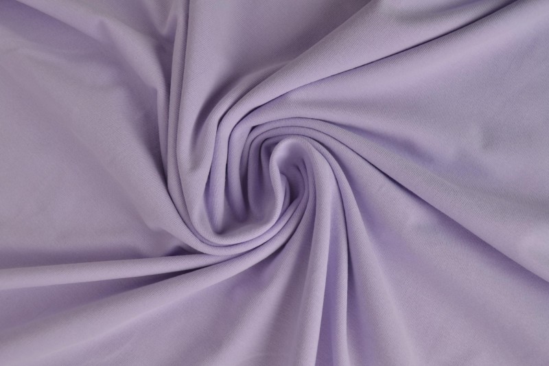 Baumwolljersey lavendel