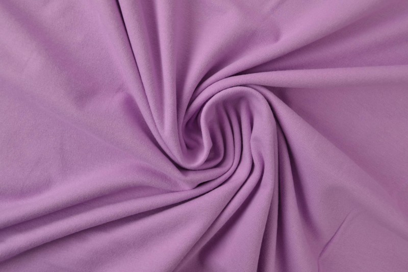Baumwolljersey lilas